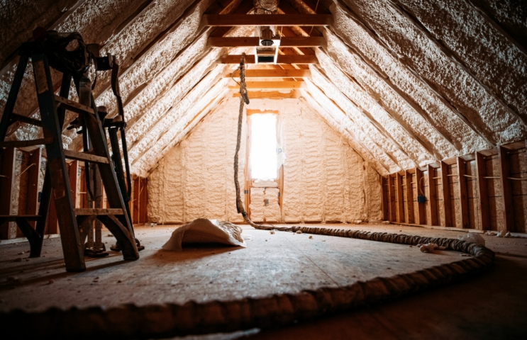 Attic Insulation in fulshear, TX