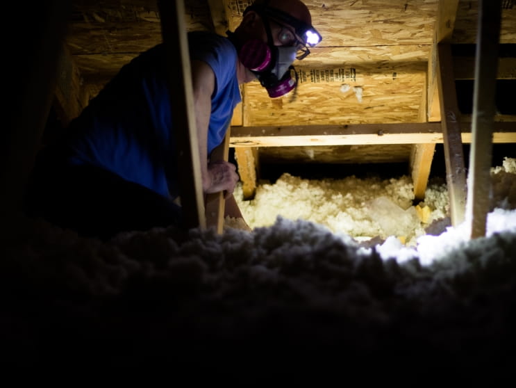 Attic Insulation